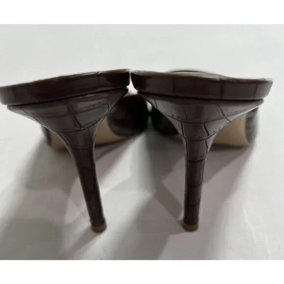 Gia Borghini Perni Mule in Chocolate